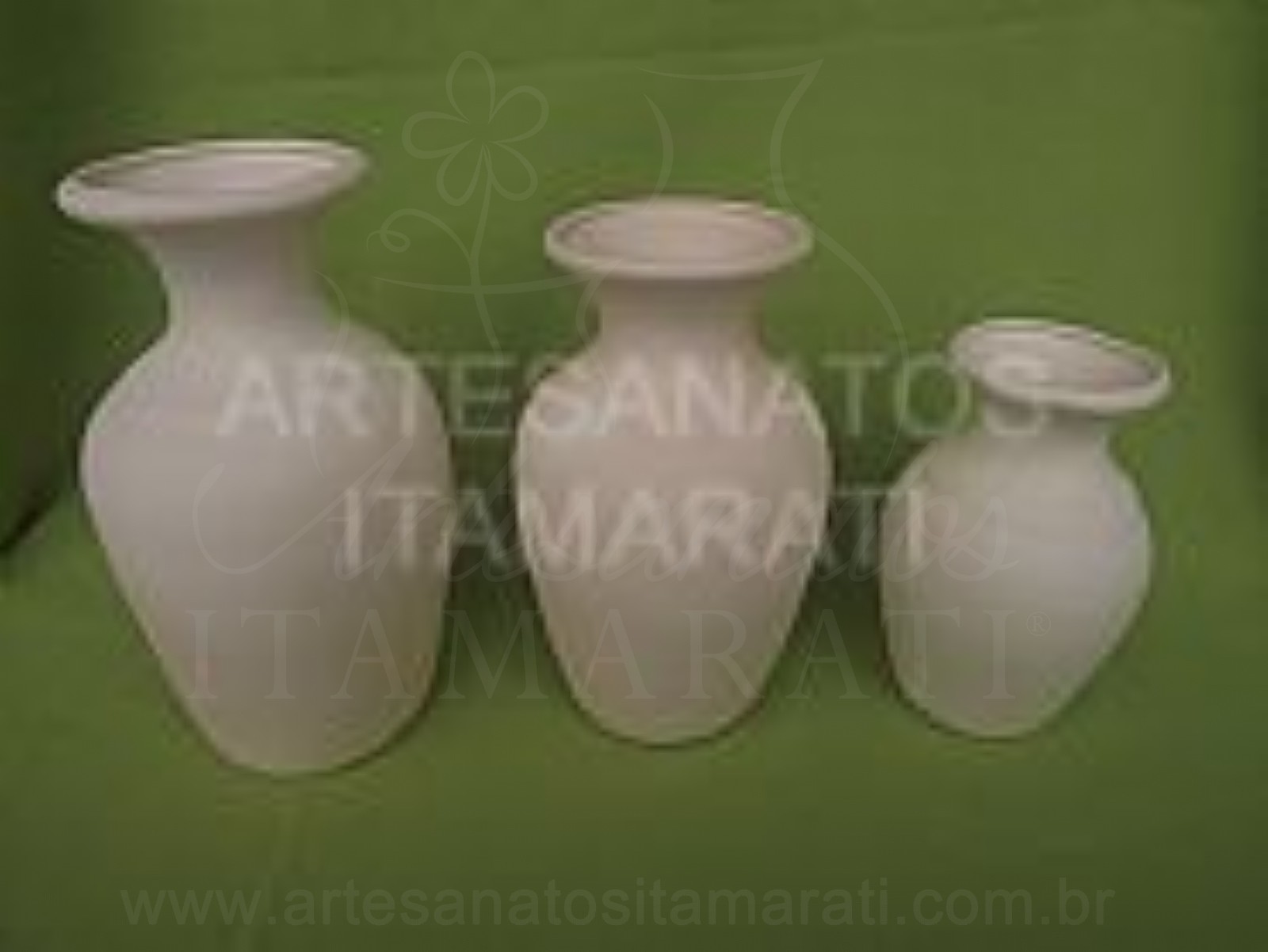 Trio Vaso Caroan 